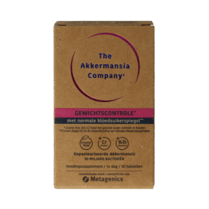 Akkermansia Akkermansia gewichtscontrole V2 NFD
