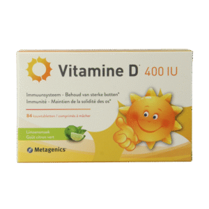 Metagenics Vitamine D 400IU