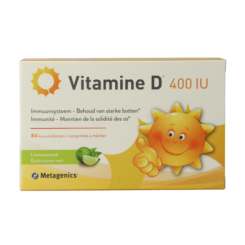 Metagenics Vitamine D 400IU