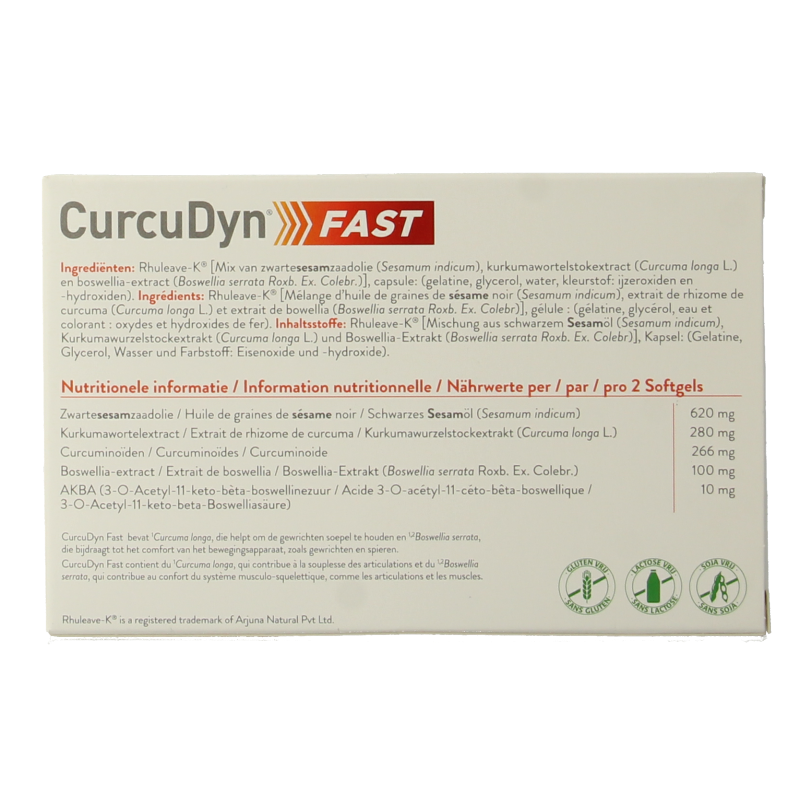 Metagenics Curcudyn fast NFD - Afbeelding 4
