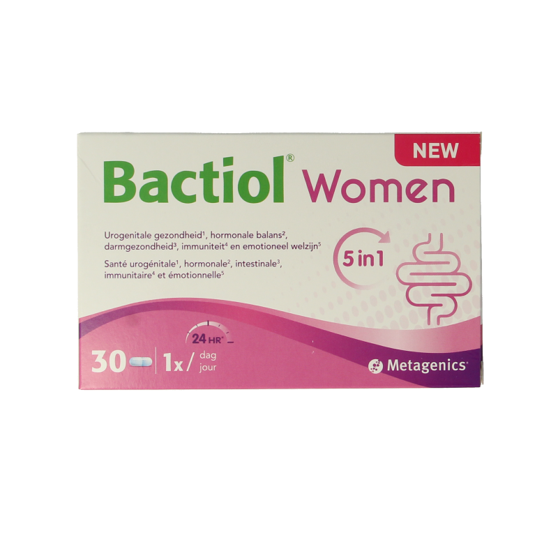 Metagenics Bactiol women NFD