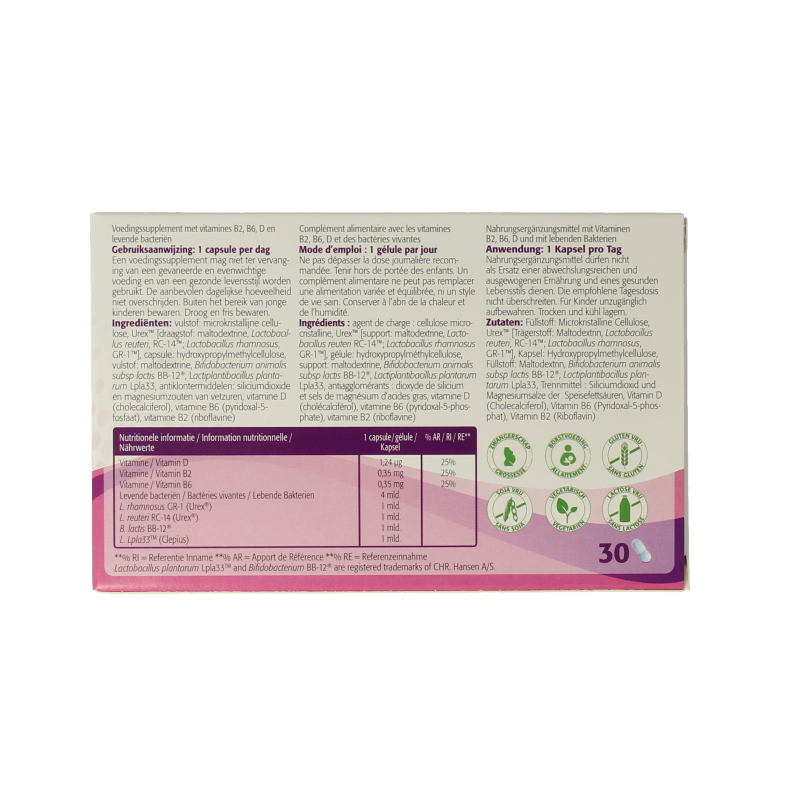 Metagenics Bactiol women NFD - Afbeelding 3