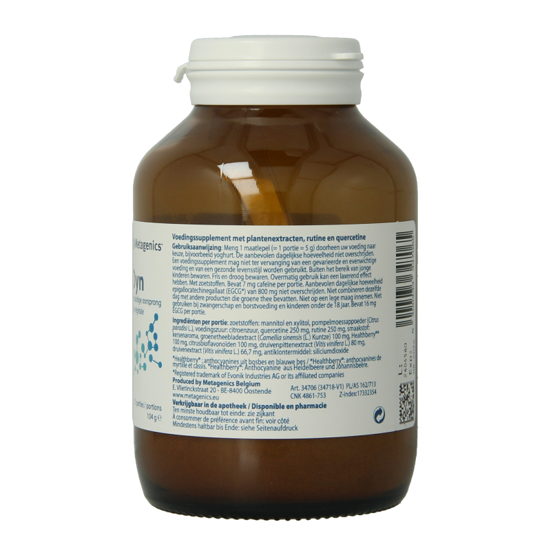 Metagenics Flavodyn NDF 21 porties - Afbeelding 3