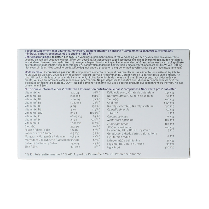 Metagenics Metaclear NOA NFD - Afbeelding 3