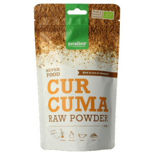 Purasana Curcuma poeder vegan bio