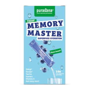 Purasana Hydration superfoods memory master