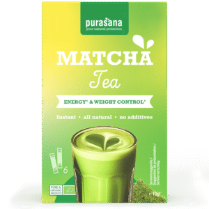Purasana Instant matcha groene thee bio