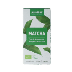 Purasana Matcha vegan bio