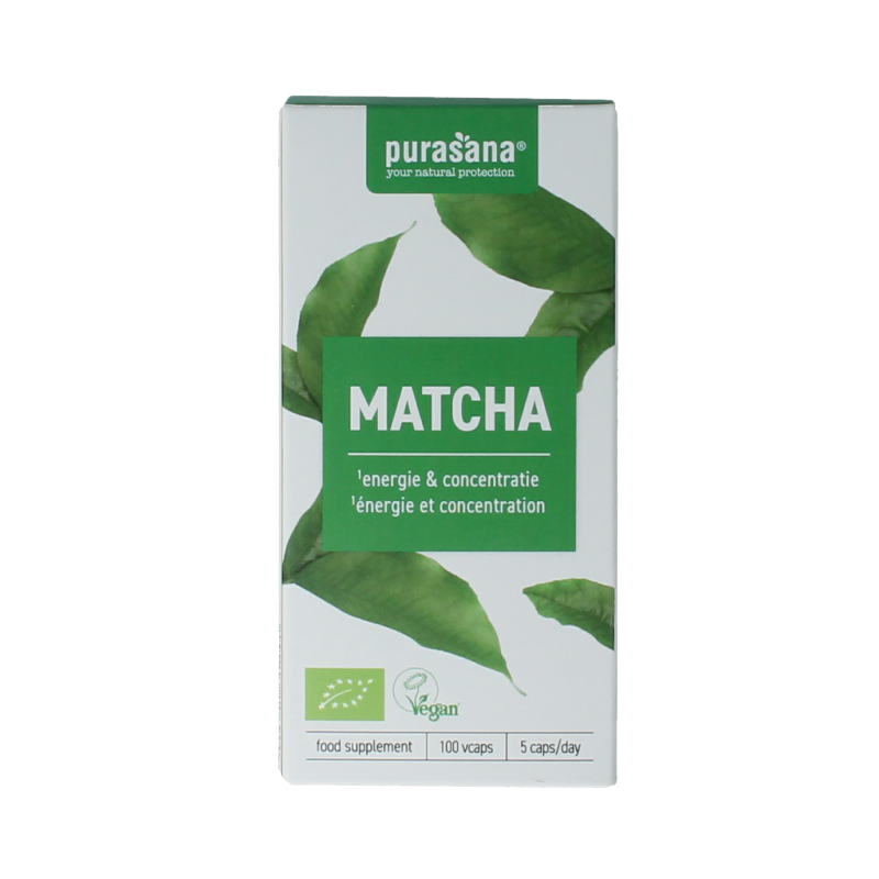 Purasana Matcha vegan bio