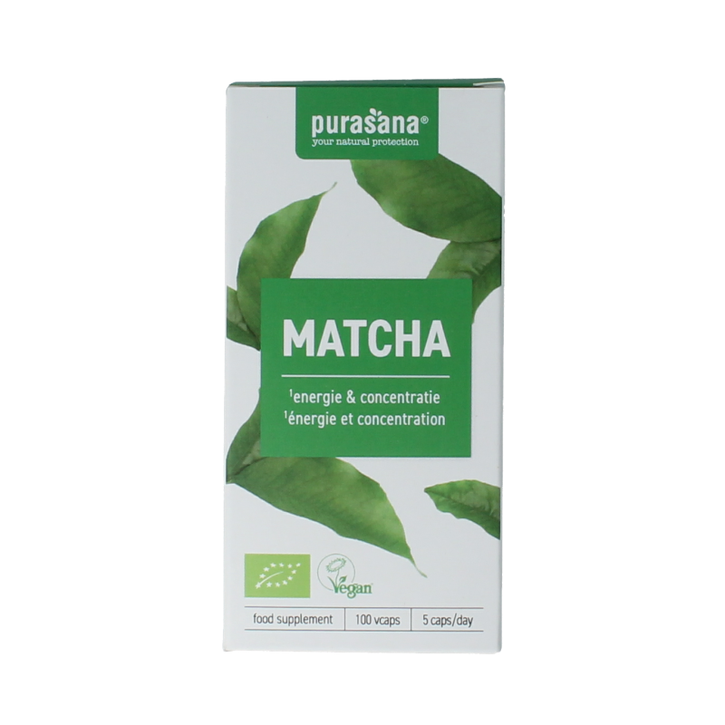 Purasana Matcha vegan bio - Afbeelding 4