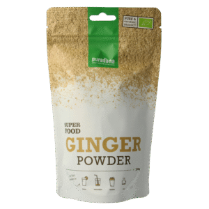 Purasana Gember poeder vegan bio