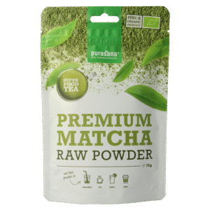 Purasana Matcha premium poeder vegan bio