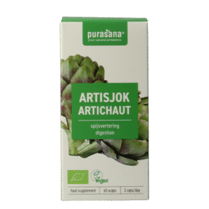 Purasana Artisjok vegan bio