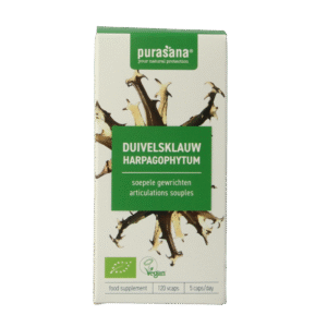 Purasana Duivelsklauw vegan bio