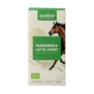 Purasana Paardenmelk bio