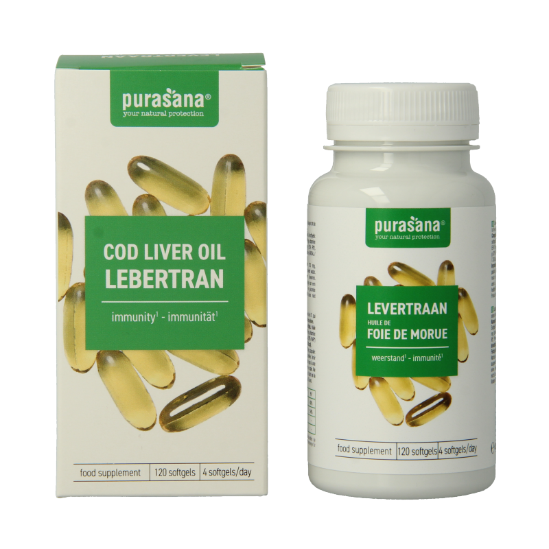 Purasana Levertraan - Afbeelding 2