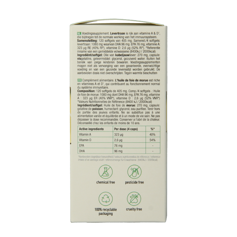 Purasana Levertraan - Afbeelding 5