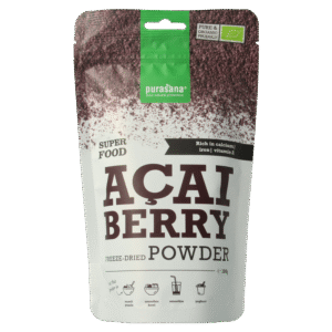 Purasana Acai bessen poeder vegan bio
