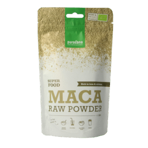 Purasana Maca poeder vegan bio