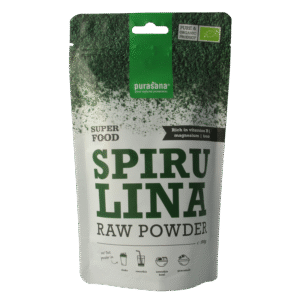 Purasana Spirulina poeder vegan bio