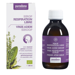 Purasana Puragem vrije adem siroop bio