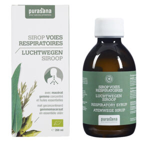 Purasana Puragem luchtwegen siroop bio