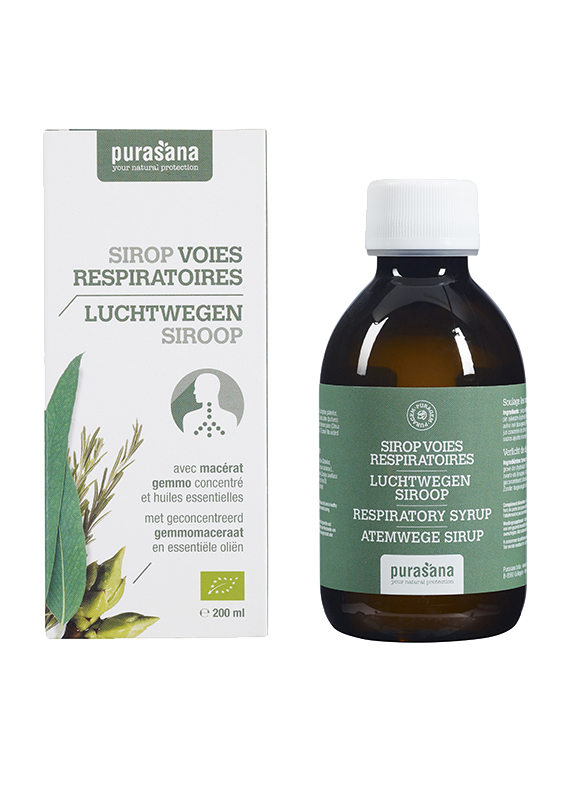 Purasana Puragem luchtwegen siroop bio