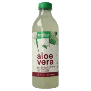 Purasana Aloe vera drink gel vegan bio