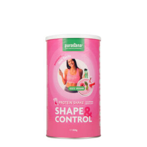 Purasana Shape & control proteine shake aardbei-framboos