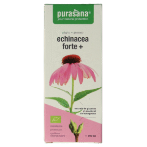 Purasana Echinacea forte + vegan bio