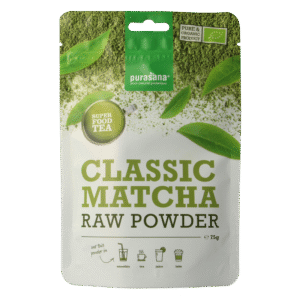 Purasana Matcha classic poeder vegan bio
