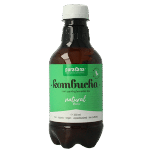 Purasana Kombucha natural vegan bio