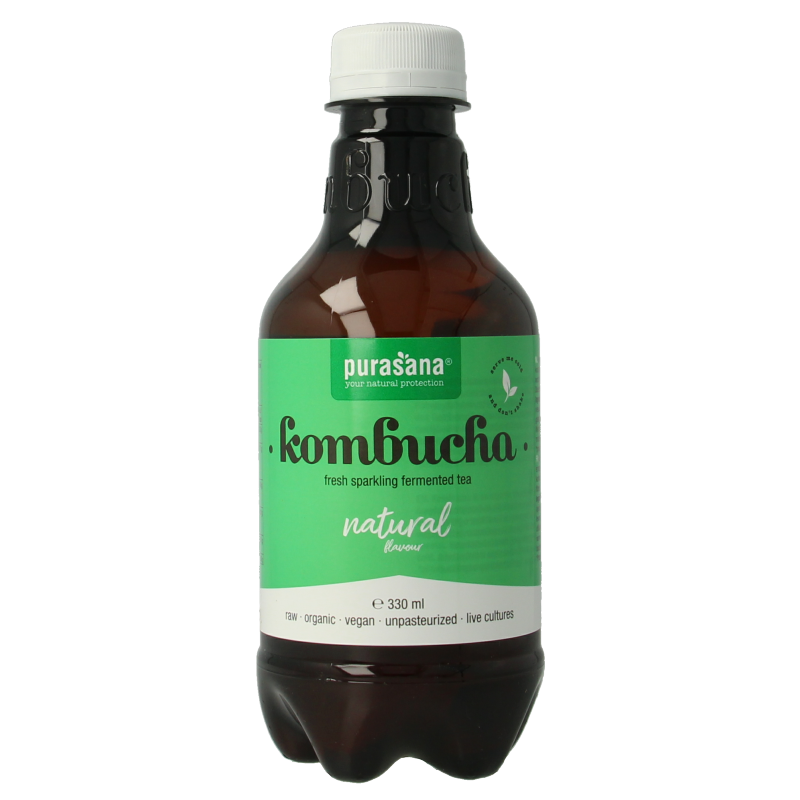 Purasana Kombucha natural vegan bio