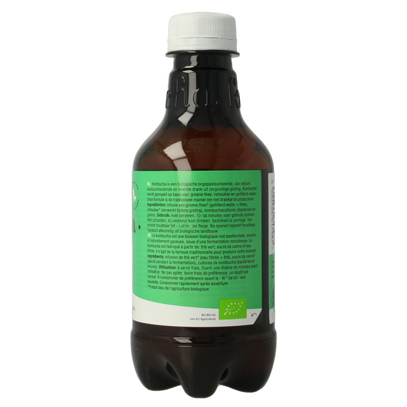 Purasana Kombucha natural vegan bio - Afbeelding 3