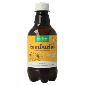 Purasana Kombucha curcuma vegan bio