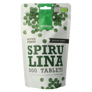 Purasana Spirulina 500mg bio