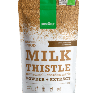 Purasana Mariadistel poeder + extract bio