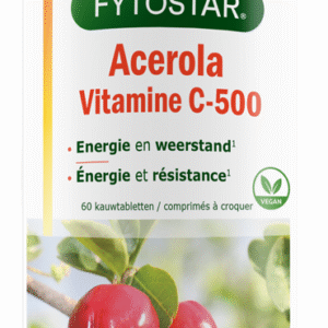 Fytostar Acerola vitamine C 500 kauwtablet