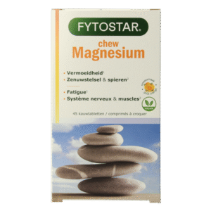 Fytostar Magnesium chew kauwtabletten
