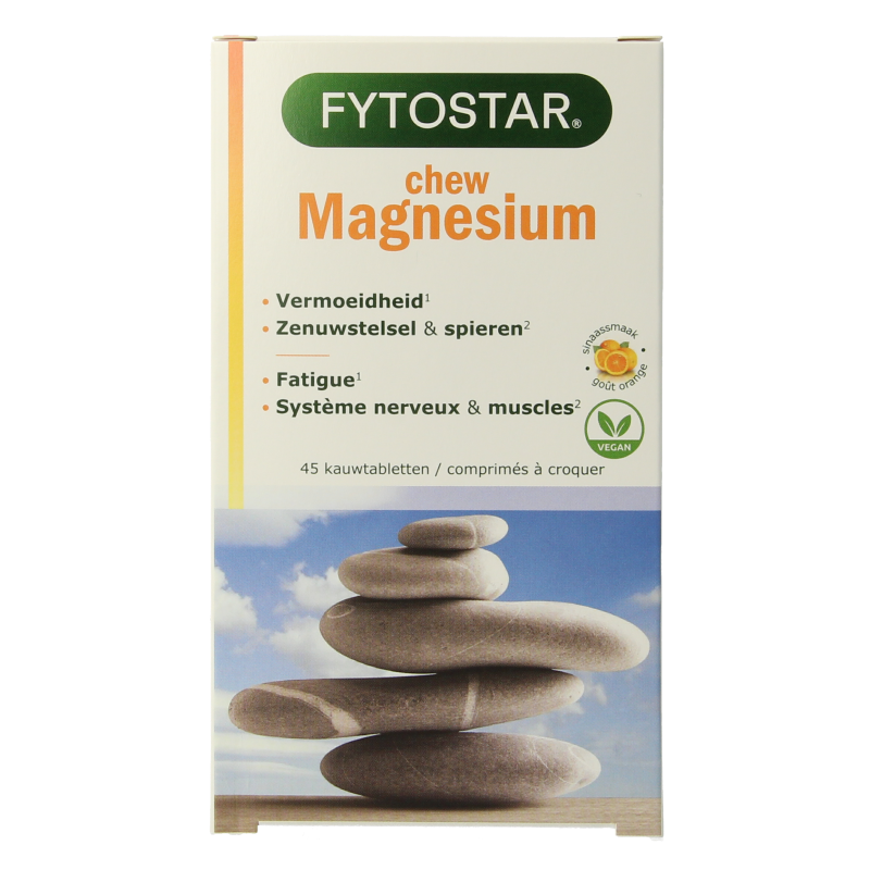 Fytostar Magnesium chew kauwtabletten
