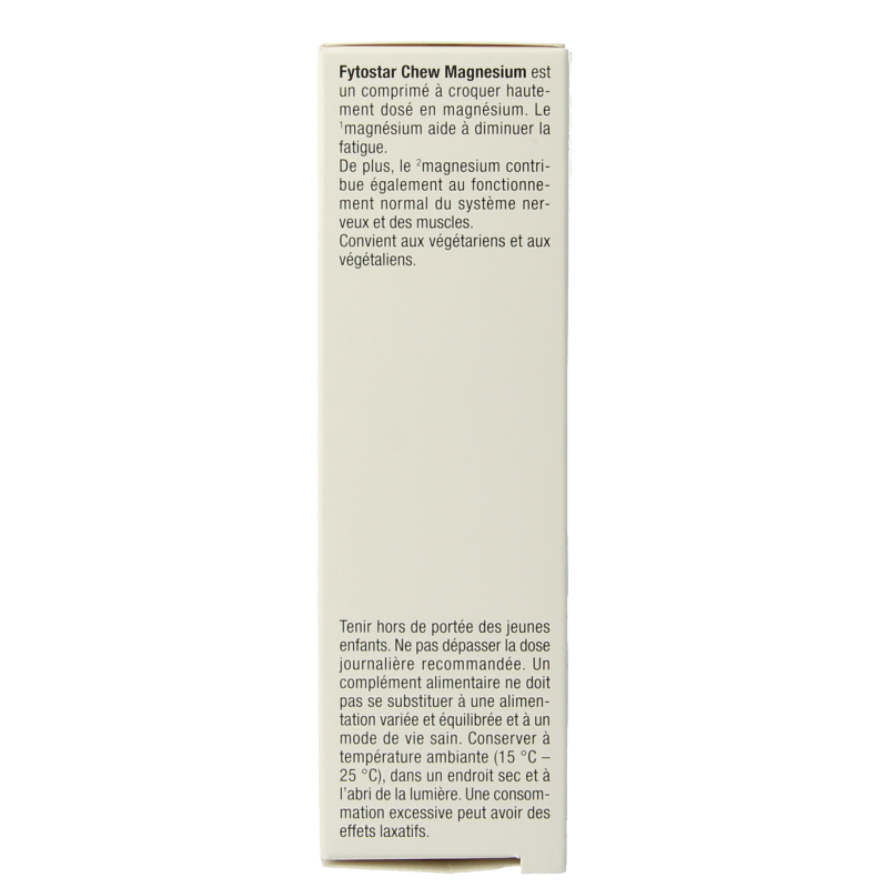 Fytostar Magnesium chew kauwtabletten - Afbeelding 2