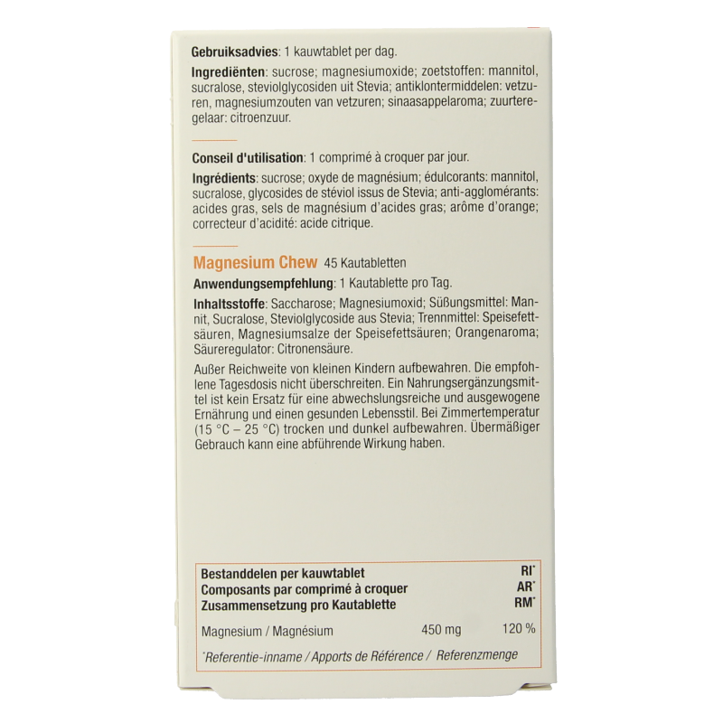 Fytostar Magnesium chew kauwtabletten - Afbeelding 3