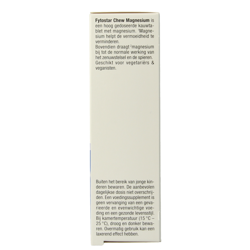 Fytostar Magnesium chew kauwtabletten - Afbeelding 4