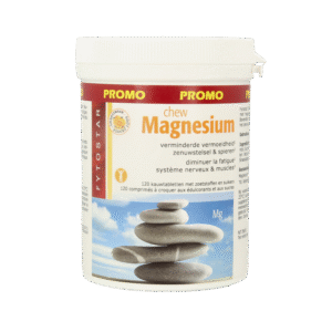Fytostar Magnesium chew kauwtabletten