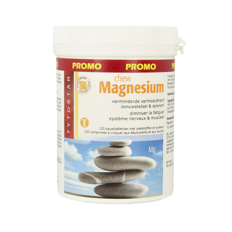 Fytostar Magnesium chew kauwtabletten