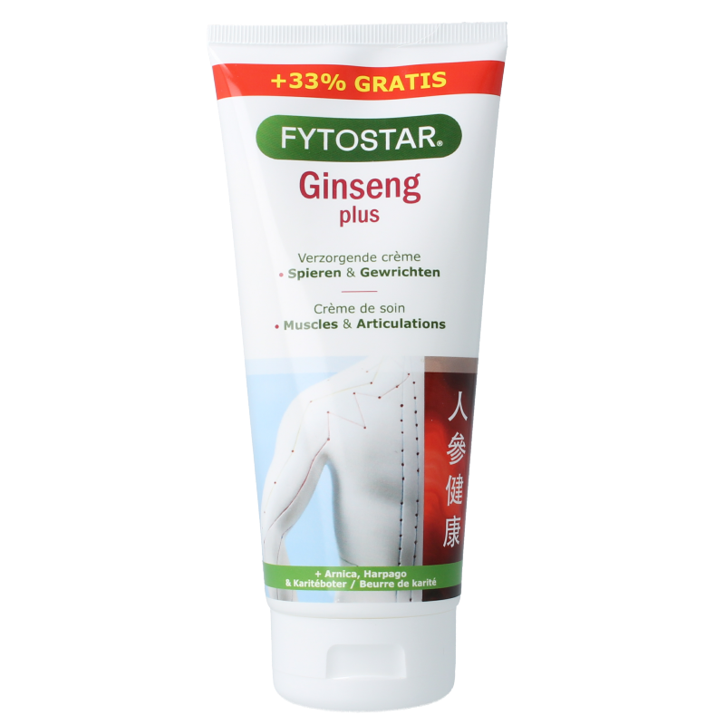 Fytostar Ginseng plus spiercreme +33%