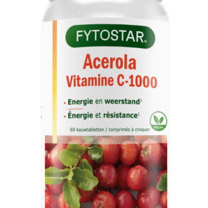Fytostar Vitamine C 1000 acerola