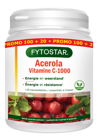 Fytostar Acerola vitamine C 1000