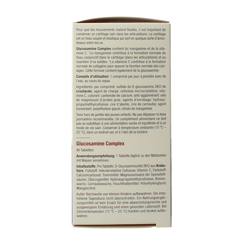 Fytostar Glucosamine 1500 - Afbeelding 2