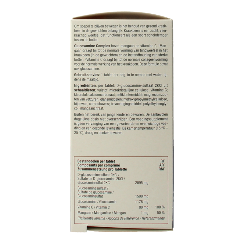 Fytostar Glucosamine 1500 - Afbeelding 4